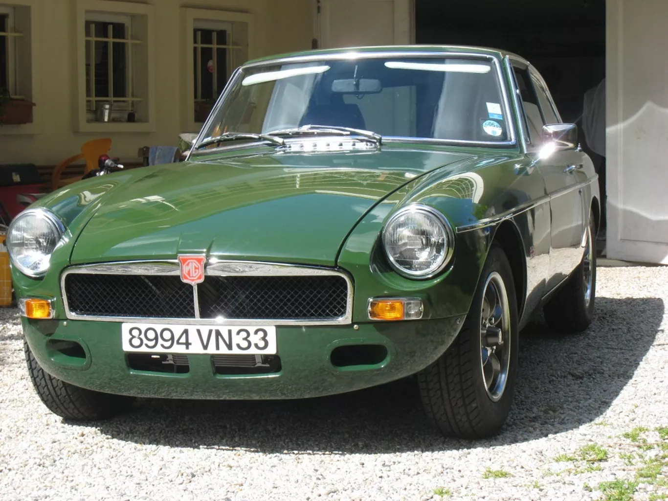 Voiture verte