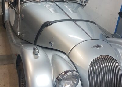 Voiture classique restaurée